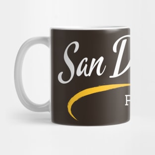 Padres Retro Mug